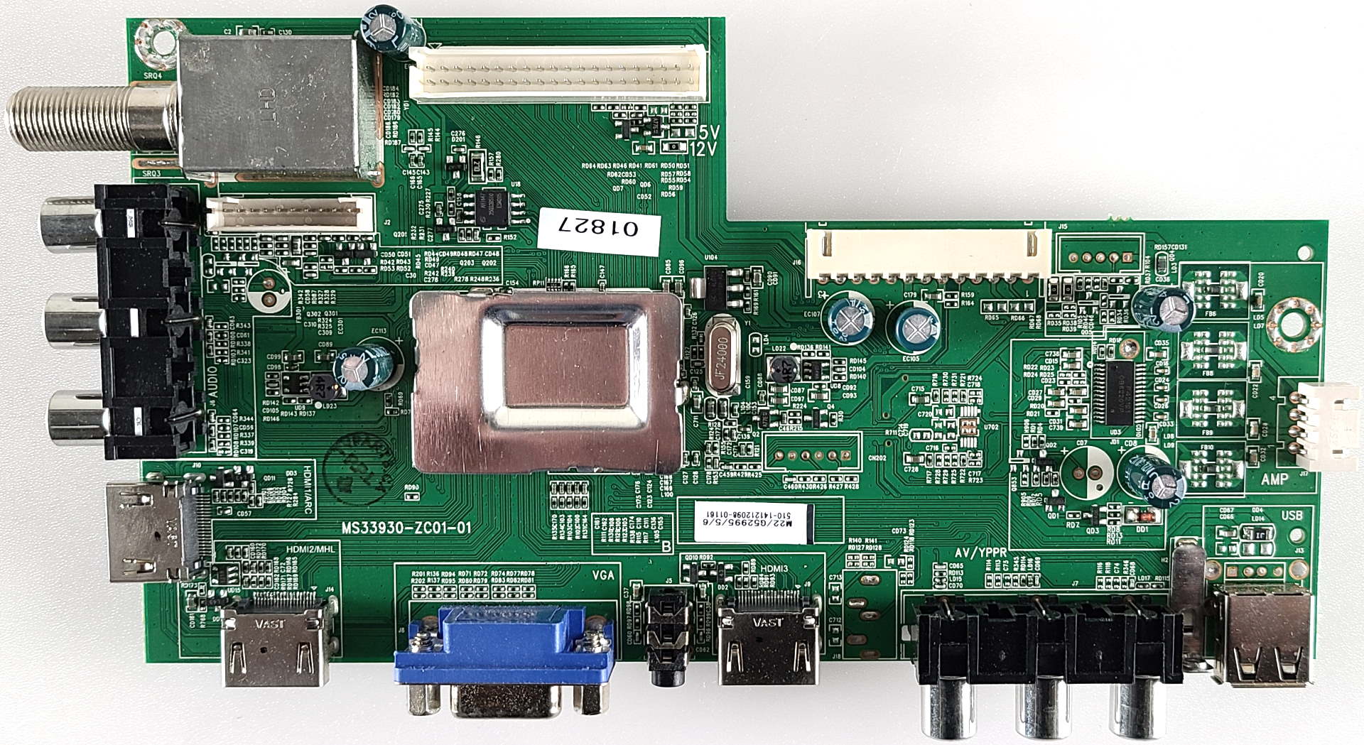 TVParts.ca Quasar MS33930ZC0101 Main Board for SQ4001